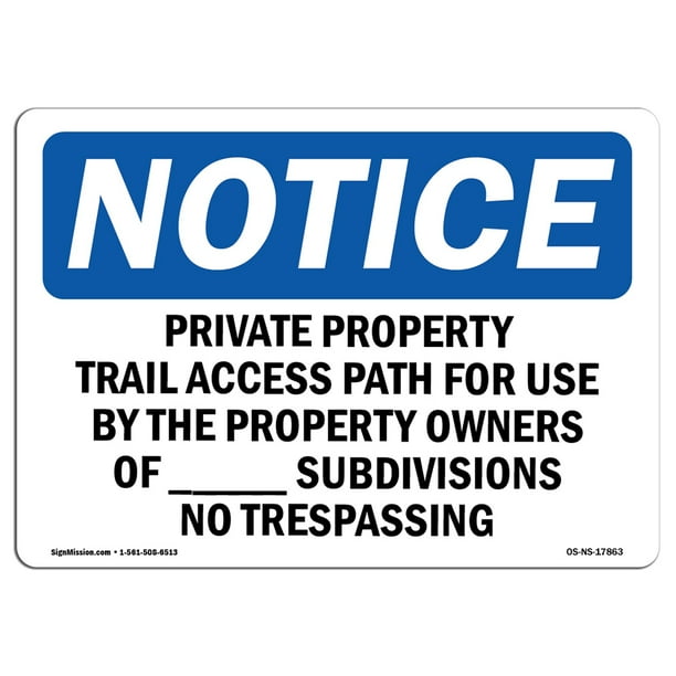Warehouse & Shop Area Protect Your Business Aluminum Sign Construction Site Made in The USA OSHA Notice Sign Private Trail No Trespassing Warehouse & Shop Area Protect Your Business Aluminum Sign Construction Site Made in The USA OSHA Notice Sign Private Trail No Trespassing